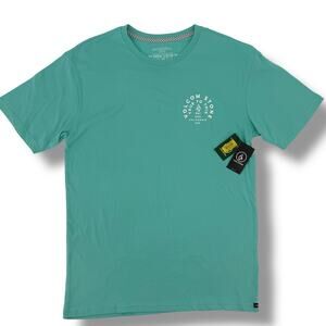 Volcom Stone Tennon T Shirt Boys Size XL 14 Front Back Print